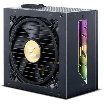 Блок питания Zalman TeraMax II View 750W, 750Вт, 80+ Gold, 120мм, модульный, черный