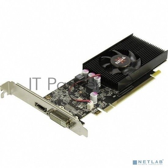 Видеокарта Sinotex Ninja, GT1030 (384SP) 2G 64BIT GDDR5 (Dual Link DVI-D/HDMI)PCIE,NK103FG25F RTL