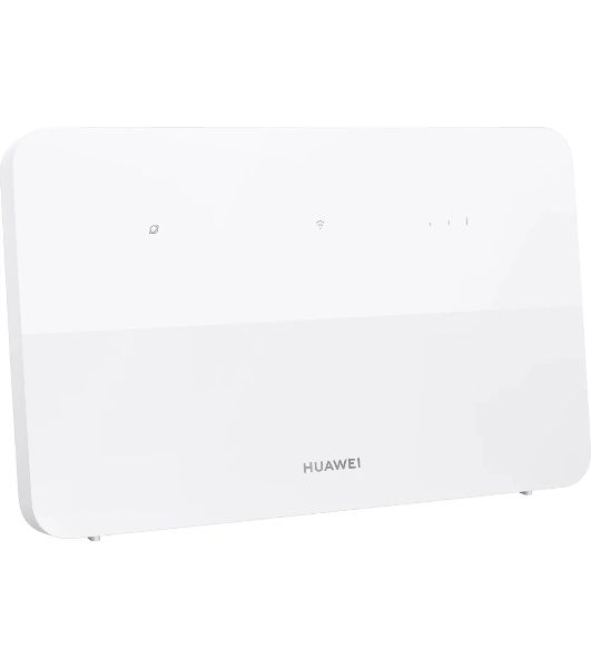 Модем 3G/4G Huawei B636-336, RJ-45 Wi-Fi VPN Firewall +Router внешний, белый