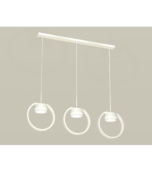 Светильник Ambrella light XB9106150/3 SWH/FR белый песок/белый матовый GX53 (C9106, N8412)