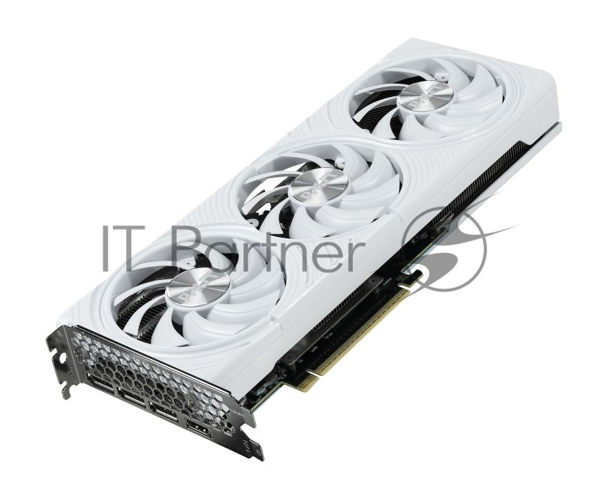 Видеокарта Palit GeForce RTX 5070 WHITE OC, 12 GB GDDR7, 192 bit, 3xDisplayPort, HDMI, GPU 2325 MHz