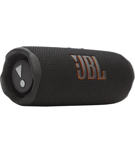 Колонка портативная JBL Flip 7 черный 25W 1.0 BT 4800mAh (JBLFLIP7BLK)