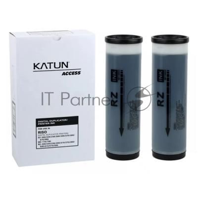 Краска Katun RISO RZ/EZ 370/300/230/200 черный 1000 мл (КРАТНО ДВУМ ШТУКАМ!!!)
