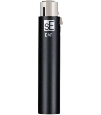 Микрофонный предусилитель sE Electronics DM1 BK 10 Гц - 120,000 Гц (- 0,3 дБ), гейн: 28 дБ (нагрузка 1 кОм), максимальный выходной уровень (0,5% THD): 8,3 дБВ (2,6 В), электрический импеданс: 135 Ом