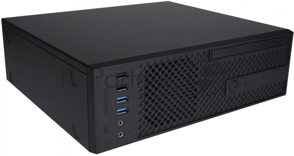 Компьютерный корпус Slim Desktop INWIN CJ708BL IP-S265AU7-2 80plus Bronze, U3*2+U2*2+A(HD)+TYPE 3.1C + FAN 80*15мм + intrusion switch INWIN Slim Case