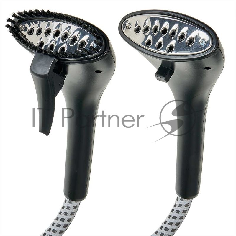 Отпариватель ЯРОМИР ЯР-5000 зеленый/черный, 1800 Вт, 35 г/мин, 1400 мл