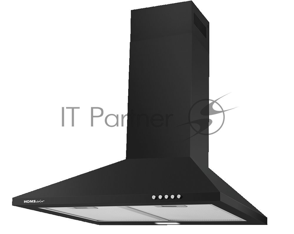 Кухонная вытяжка HOMSair DELTA 50 черный