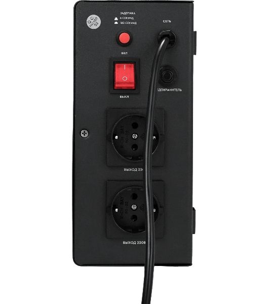 Стабилизатор напряжения Smartwatt AVR Triac 2000TW 2000ВА черный