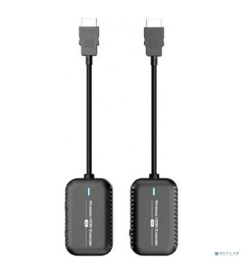 Удлинитель сигнала HDMI беспроводной 30м 1080p KS-is KS-827
