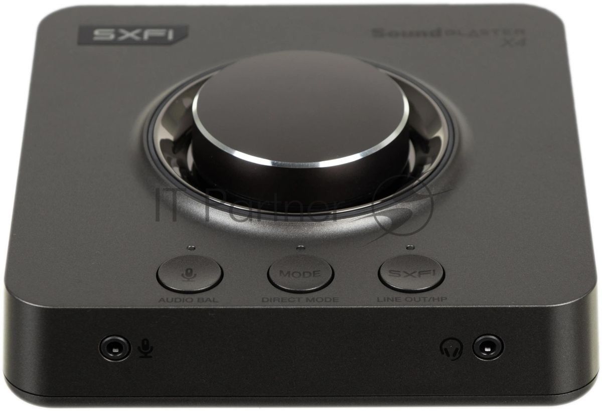 Звуковая карта Creative USB Sound Blaster X 4 WW (SB-Axx1) 7.1 Ret