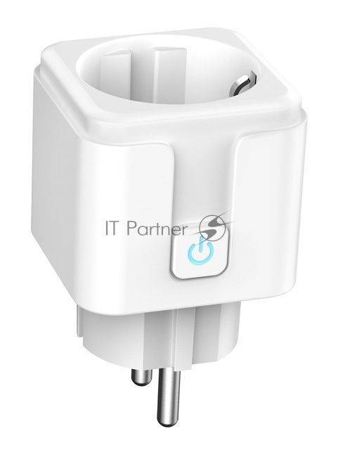 Умная розетка Digma DiPlug 200S EU белый