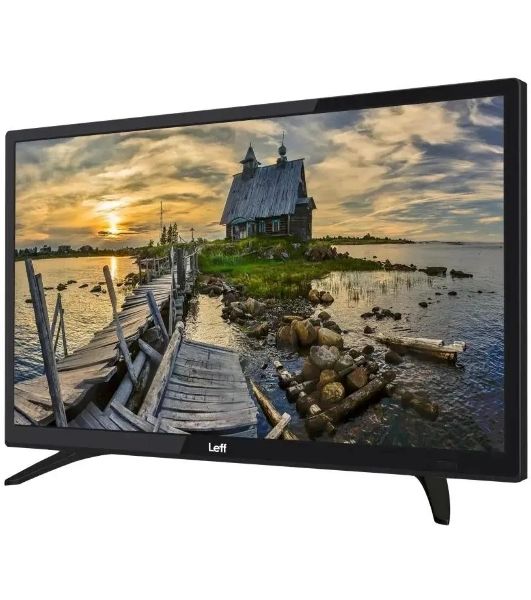 Телевизор LEFF 24" 24H250T черный LED LCD FHD 60Hz