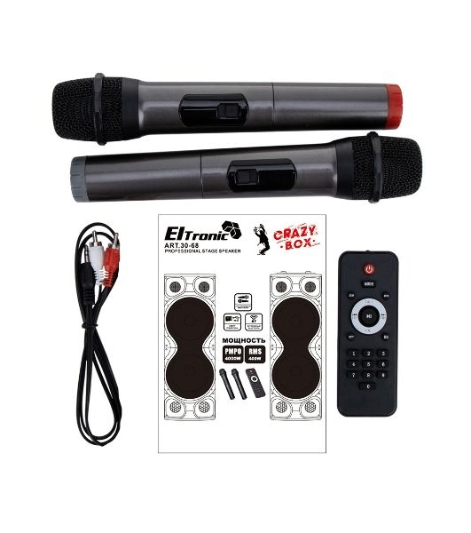 Колонка Eltronic (30-68) CRAZY BOX 4000 - 12"