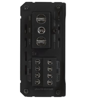 Усилитель автомобильный Prology RX-4.100 KRAKEN четырехканальный