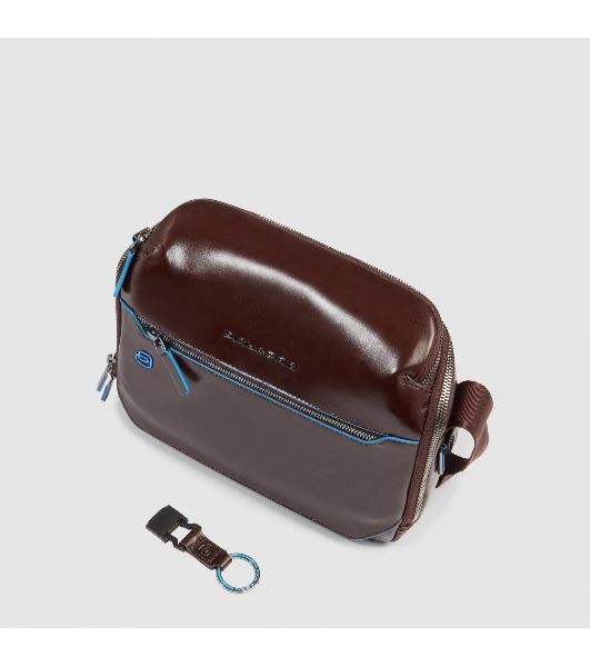 Сумка мужская Piquadro Blue Square CA6900B2/MO красное дерево натур.кожа