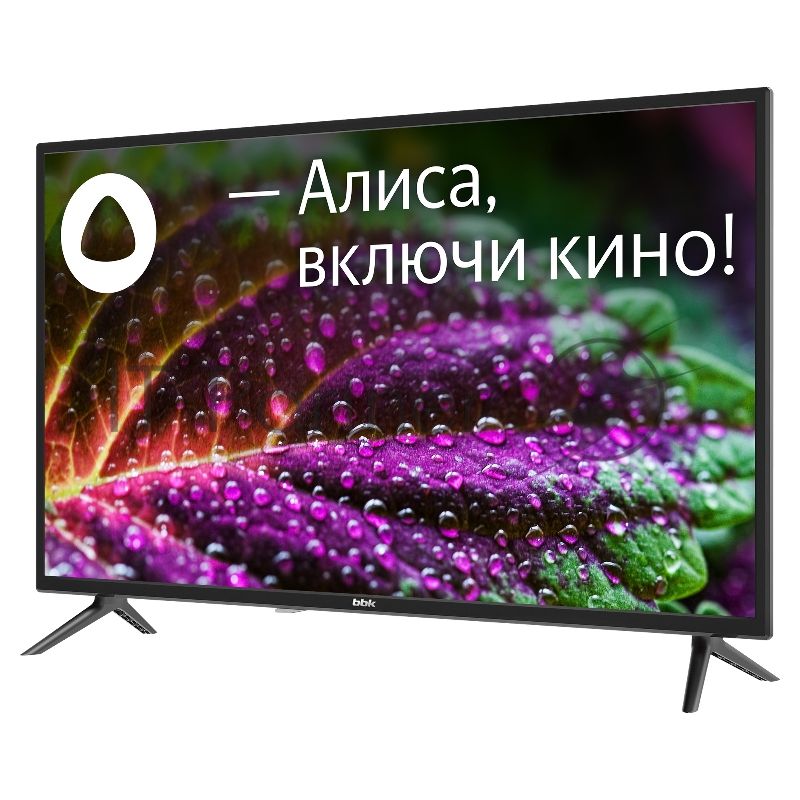 Телевизор BBK 32" 32LEX-7246/TS2C (B) черный LED HD 60Hz Smart