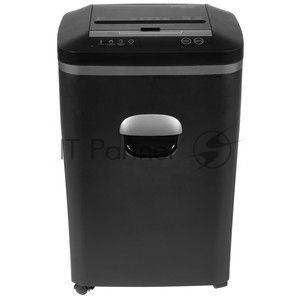 Шредер Office Kit SA80 2x10 (секр.P-5)/фрагменты/80лист./20лтр./скрепки/скобы/пл.карты/CD