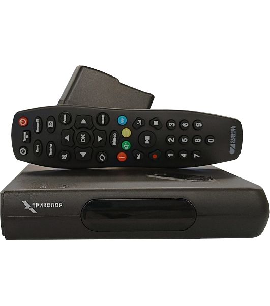 Комплект спутникового телевидения Триколор GS Hub 2 Box черный