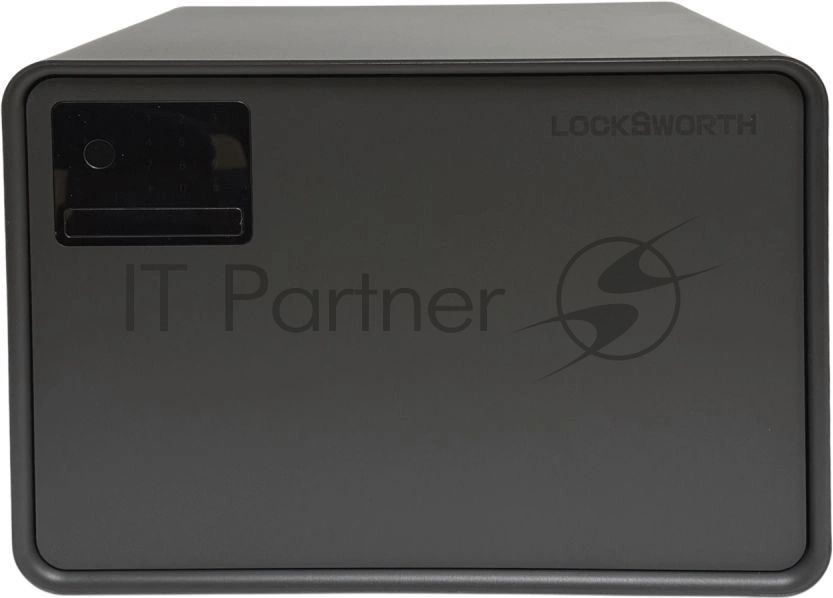 Сейф мебельный LockSworth VS4529-BK взломостойкий встраиваемый 250x360x250мм электронный/ключевой/биометрический