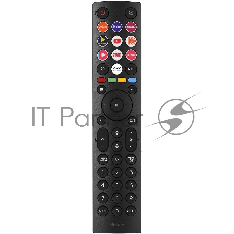 Телевизор Hisense 75" 75E7NQ черный QLED UHD 60Hz VIDAA U7