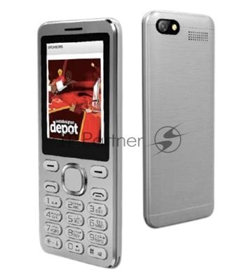 Мобильный телефон F+ S240 Silver