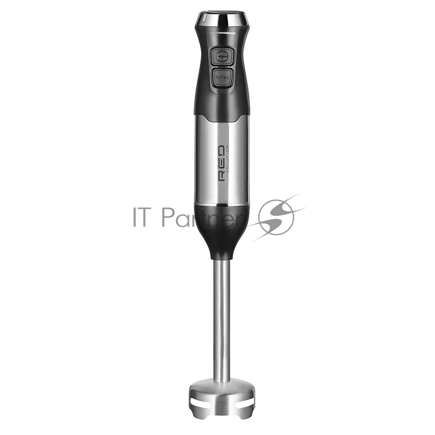 Блендер погружной Red Solution HB2909 черный/стальной, 900 Вт, 1 скорость, турбо
