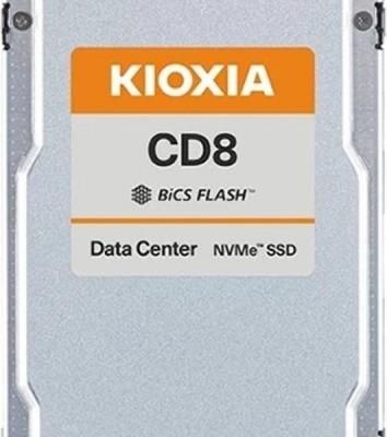 Накопитель SSD Kioxia CD8-R, 7680Gb, 2.5", U.3, PCIe 4.0 x4, R/W 7100/6000