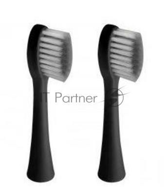 Насадка для зубной щетки GEOZON 2 PCS BLACK G-HLB01BLK