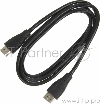 Кабель аудио-видео Behpex HDMI (m)/HDMI (m) 1.5м. черный