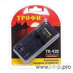 Зарядное устройство ТРОФИ TR-920 компактное