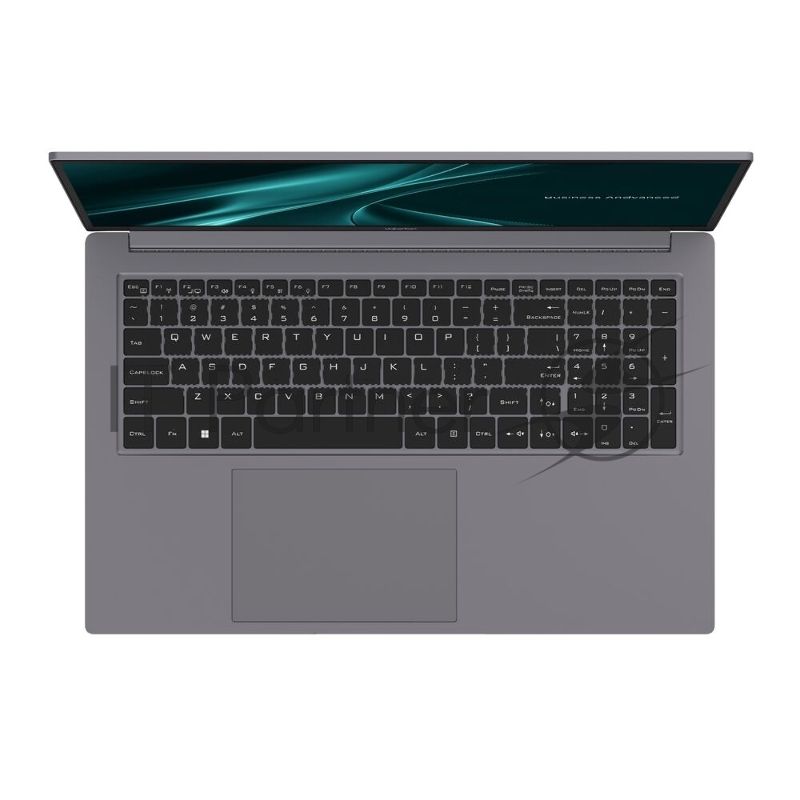 Ноутбук Maibenben B317B 17.3"(1920x1080 (матовый) IPS)/Intel Core i5 12450H(2Ghz)/16Gb/512PCISSDGb/Int:Intel UHD Graphics/Cam/BT/WiFi/70WHr/war 2y/2.15kg/Grey/Win 11Pro + Screen 60Hz, 500nits, 16:9