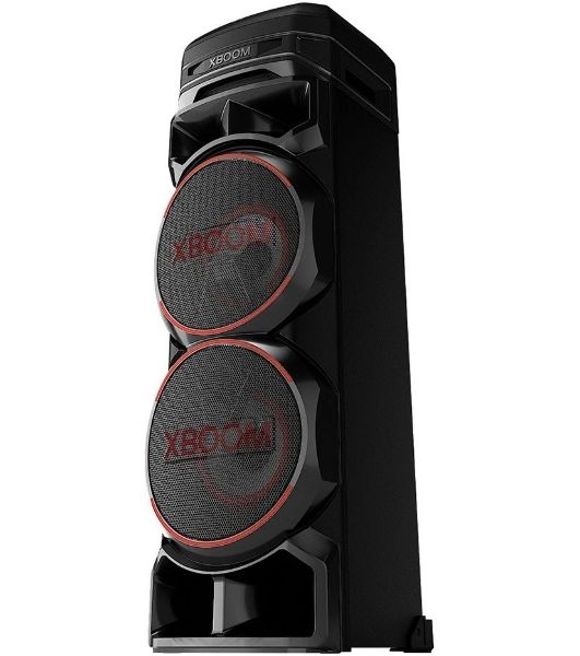Минисистема LG XBOOM RNC9 черный 1000Вт FM USB BT