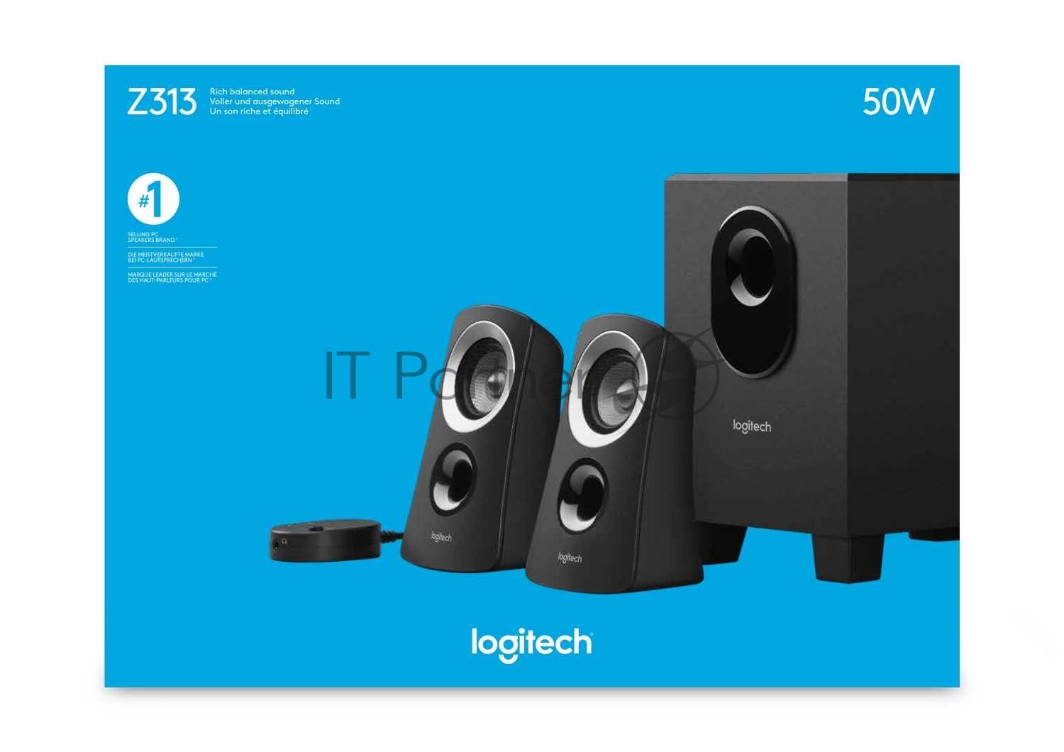 Акустическая система (980-000413) Logitech Z313 (2.1)