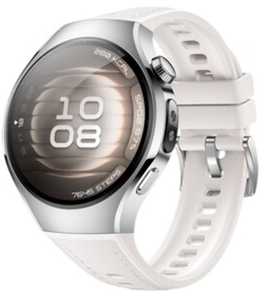 Умные часы Huawei Watch 5 Soc-L29M, 1.38" LTPO AMOLED, Wi-Fi, Bluetooth, NFC, IP69, песочный / бежевый / золотистый