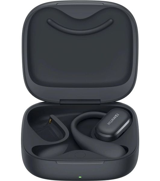 Наушники TWS Huawei FreeArc (Moose-T00) черный, открытые (накладные с дужкой), Bluetooth, до 7 ч