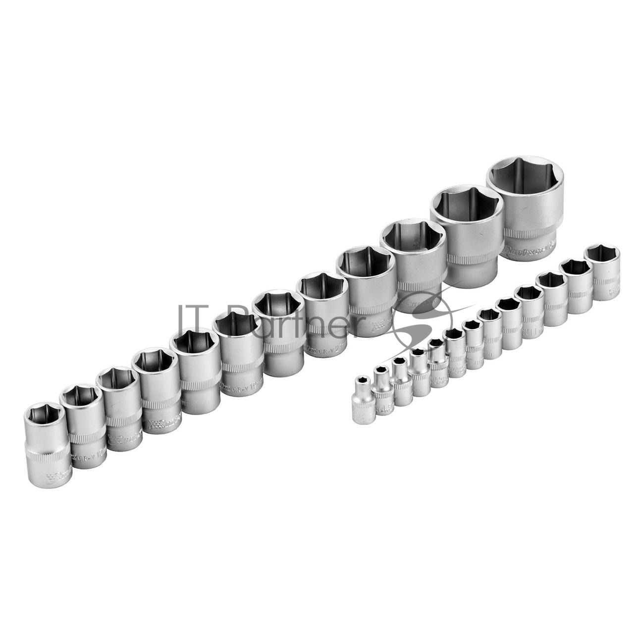Набор инструментов, 1/2", 1/4", CrV, пластиковый кейс 82 предмета MTX