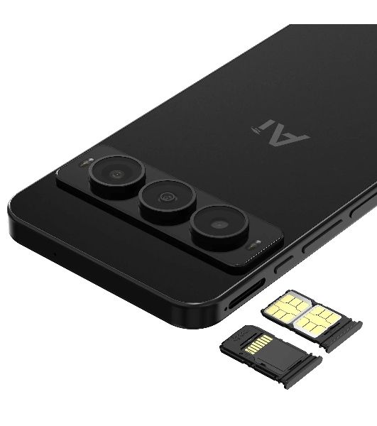 Смартфон Rikor Neuro S5 8/256Gb черный