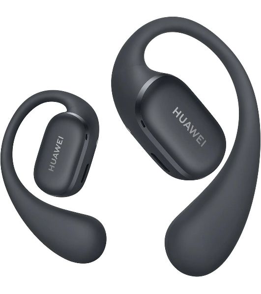Наушники TWS Huawei FreeArc (Moose-T00) черный, открытые (накладные с дужкой), Bluetooth, до 7 ч
