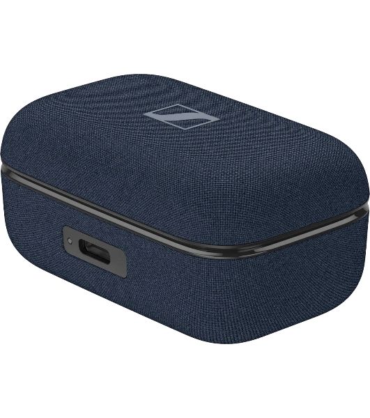 Гарнитура внутриканальные Sennheiser Momentum True Wireless 4 синий беспроводные bluetooth в ушной раковине (700449 MTW4 DENIM BLUE)