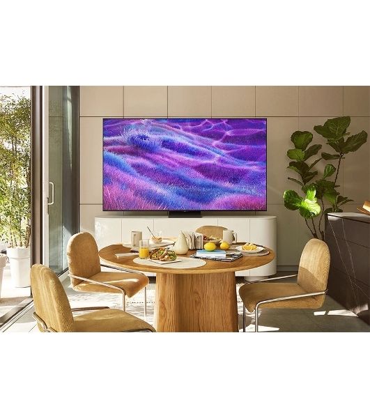 Телевизор Samsung QE100QN80FUXRU, 100", черный, Mini LED, 4K Ultra HD, 120Hz, Tizen