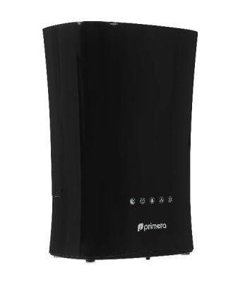 Увлажнитель воздуха Primera HUP-G3056-A черный, 18 м², 5.6 л, гигрометр