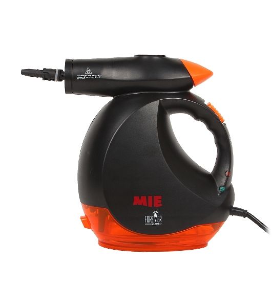 Пароочиститель MIE Forever Clean (ручной) 1200Вт, объем бака 0,48л, давление пара 4 Бар