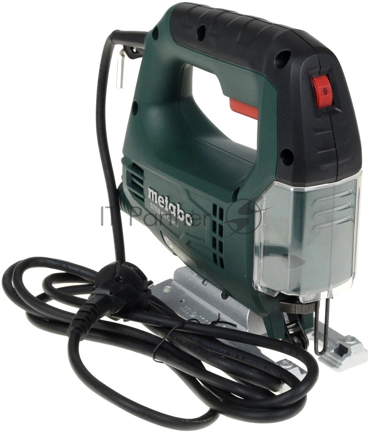 Лобзик электрический Metabo STEB 65 Quick 601030500 Лобзик 450вт,600-3100/м,мтн,кейс, вес 1.9кг
