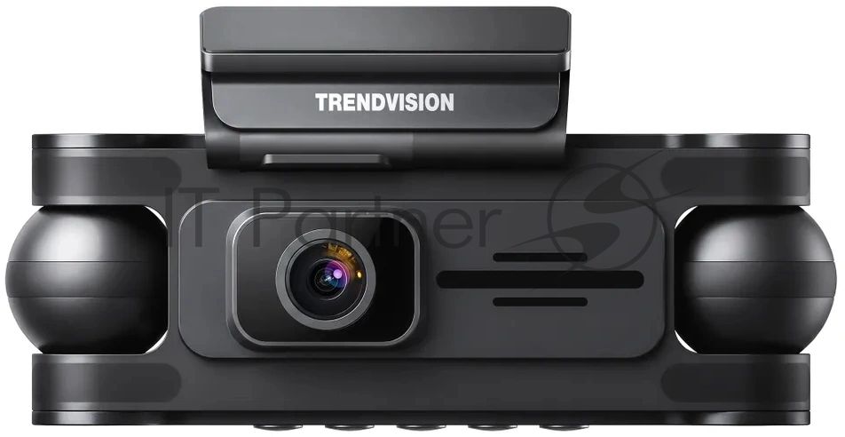 Видеорегистратор TrendVision Proof 360 GPS Ultra черный 2Mpix 2160x3840 2160p 150гр. GPS SigmaStar SSC8838G
