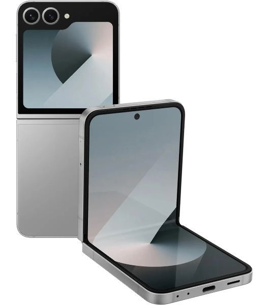Смартфон Samsung Galaxy Z Flip 6 5G, 12/256Gb, серый