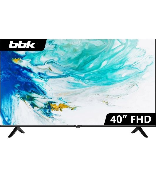 Телевизор BBK 40" 40LEM-1033/FTS2C (B) черный LED FULL HD 60Hz