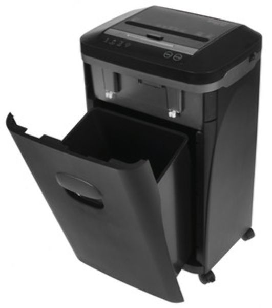 Шредер Office Kit SA80 2x10 (секр.P-5)/фрагменты/80лист./20лтр./скрепки/скобы/пл.карты/CD