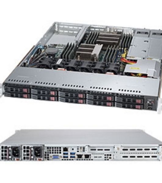 Серверная Платформа SuperMicro SYS-1028R-WC1RT, X10DRW-iT, 116AC-R706WB