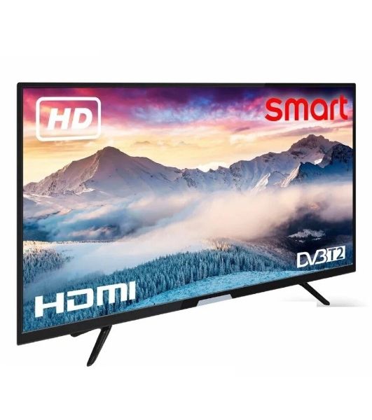 Телевизор Erisson 32" 32LES903T2SM черный LED FHD 60Hz Smart TV