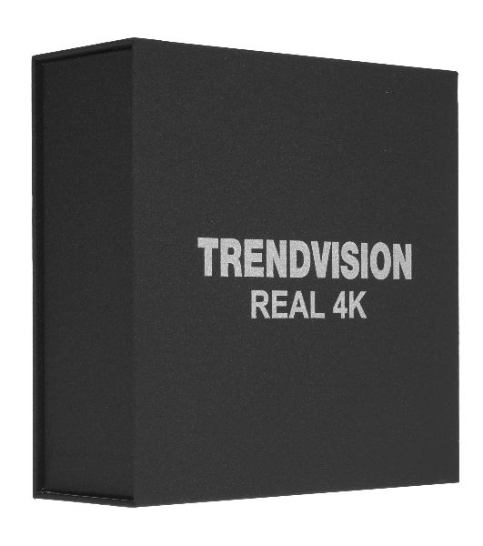 Видеорегистратор TrendVision Hybrid Signature Real 4K Max, 3840x2160, 3", GPS/ГЛОНАСС, Wi-Fi, G-сенсор, датчик движения, GPS-информатор